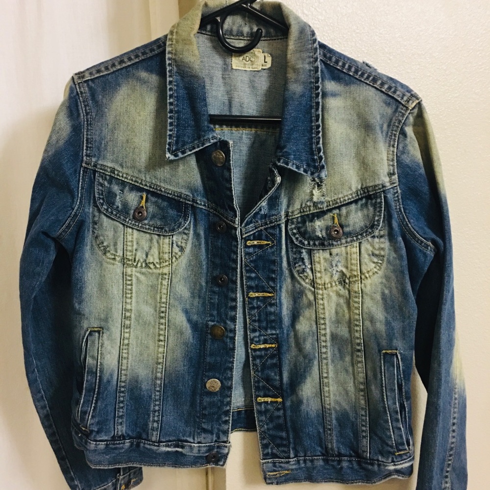 Free people jean jacket